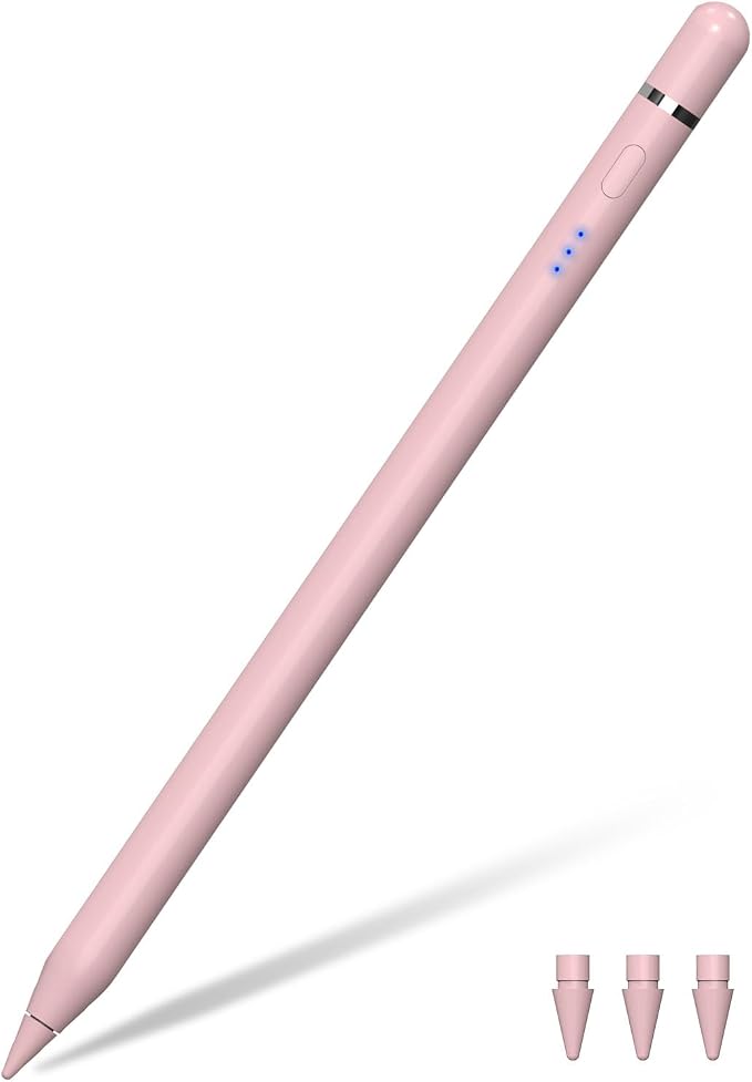 iPad Pencil 1st Generation for iPad, Stylus Pen for Apple Pencil 2nd Generation by WirelessCharger