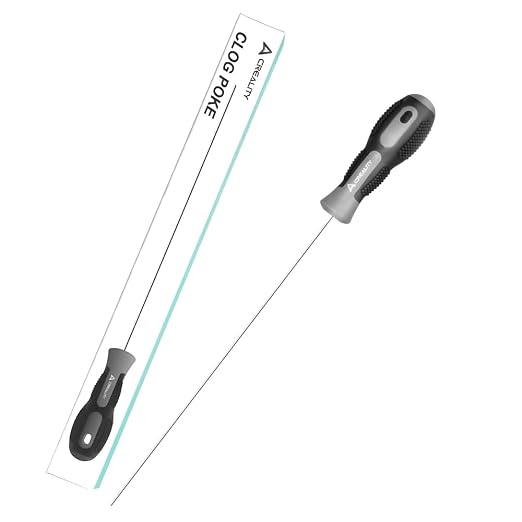Creality 3D Printer Tools, Creality Clog Poke 3D Printer Nozzle Cleaning Kit by Creality