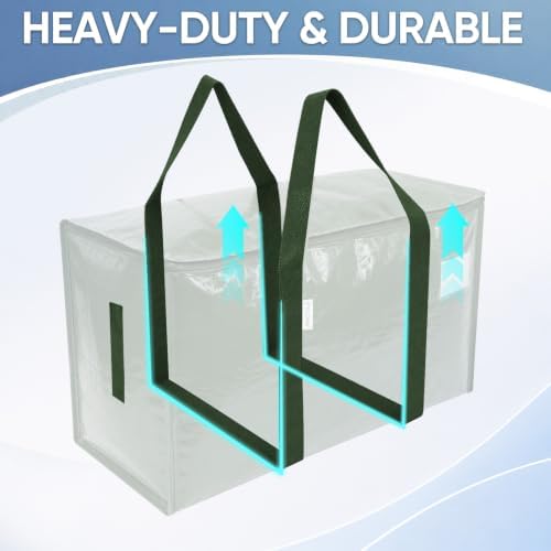 TICONN 12 Pack Extra Large Moving Bags Heavy Duty - Image 6