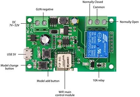 WiFi Wireless Smart Switch Relay Module - Image 3