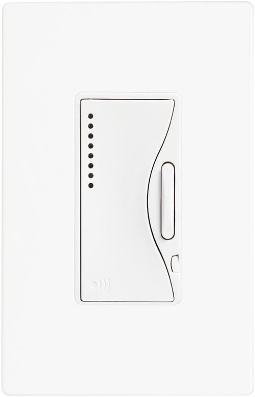 Eaton RF9540-NAW ASPIRE Single-Pole Multi-Location Master Dimmer Light Switch by Eaton