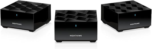 NETGEAR Nighthawk Advanced Whole Home Mesh WiFi 6 System by NETGEAR