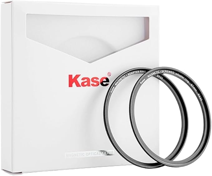 Kase 58mm Magnetic Lens and Filter Adapter Ring Kit - Image 7