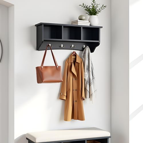 Alaterre Shaker Cottage Wall-Mounted Coat Rack - Image 6