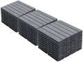Interlocking Deck Tiles 30pcs 12"x12" Plastic Outdoor Floor Tiles by NALLBEIRRAA