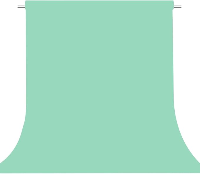 Jelly Mint Green Photography Backdrop by TERSUM