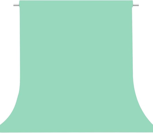Jelly Mint Green Photography Backdrop by TERSUM