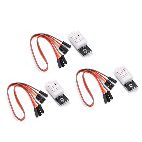 Teyleten Robot DHT22 / AM2302 Digital Temperature Humidity Sensor Module by TeyletenRobot