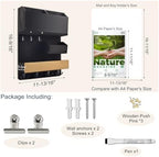 Mail Organizer Wall Mounted - Image 2