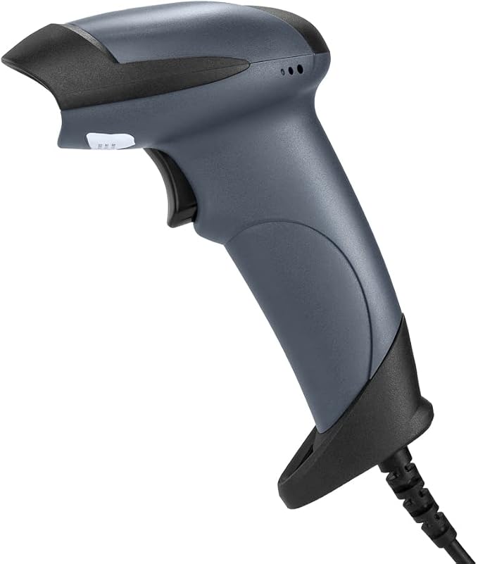 NETUM USB Laser Barcode Scanner, Handheld 1D Wired Bar Code Scanner Scanning - Image 2