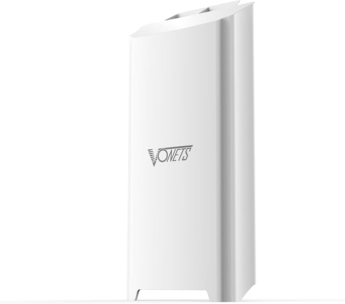Vonets 1800Mbps Point-to-Point Wireless Bridge, 2KM Range, 5.8G WiFi Extender - Image 8