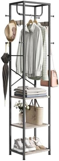 Coat Rack Freestanding, Hall Tree by ELYKEN