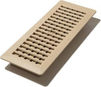 Decor Grates PL412-TA 4-Inch by 12-Inch Plastic Floor Register by DecorGrates