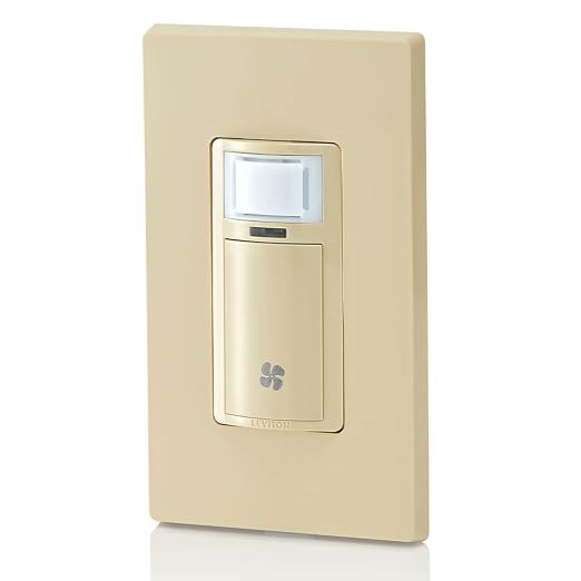 Leviton Humidity Sensor Switch for Bathroom Exhaust Fan, Automate Ventilation - Image 13