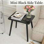 FORAOFUR Side Table, Modern Accent End Table - Image 3