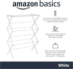 Amazon Basics Foldable Portable Clothes Drying Rack - Image 2