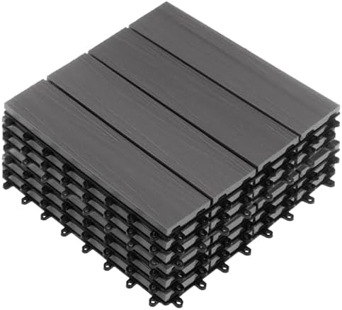 Interlocking Deck Tiles by PureGarden
