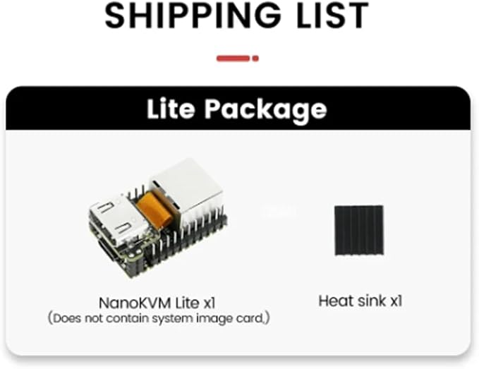 1PCS Sipeed NanoKVM Lite Mini Remote Control Operation and Maintenance Server - Image 5