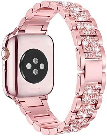 Mosonio Compatible with Apple Watch Band 38mm 40mm 41mm 42mm 44mm 45mm 46mm - Image 2