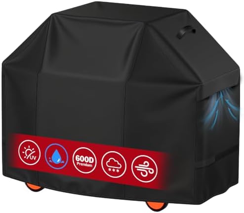 iCOVER Grill Cover 65 inch, BBQ Grill Cover by iCOVER