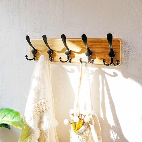 Dseap Coat Rack Wall Mount - Image 7
