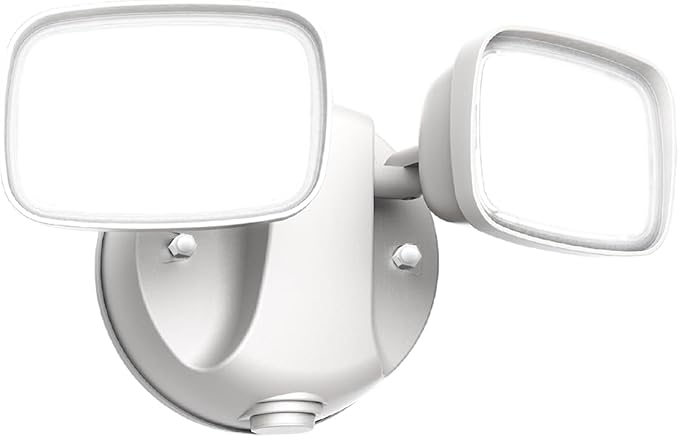 Smart WiFi Dual Head LED Flood Light by FeitElectricCompany