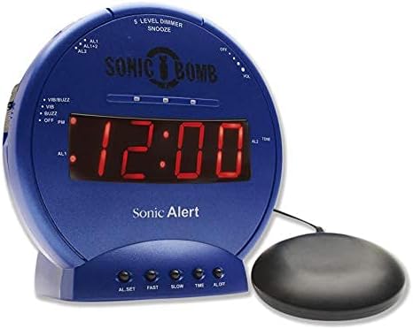 Sonic Alert Sonic Bomb Dual Alarm Clock - Image 2
