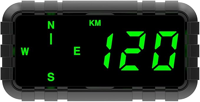 Kingneed HUD Speedometer Odometer Compass Head Up Display GPS Digital Display by kingneedLLC