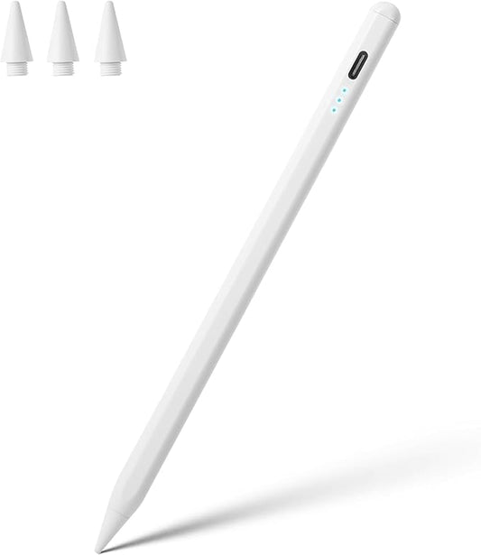 Stylus Pen for iPad A16 11th 10th 9th 8th 7th 6th Generation, iPad Pro 12.9 11 by Waiktyne