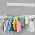 Delfori Foldable Wall Mounted Drying Rack 40 inch by Delfori