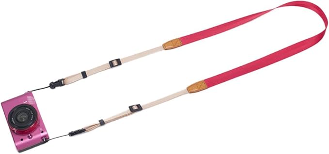 Universal Adjustable Slim Shoulder Sling Neck Strap by AOLLCCAE
