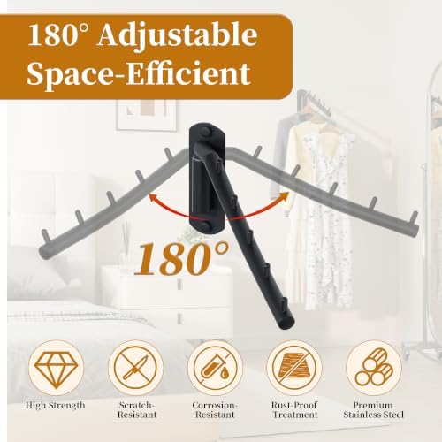 Alise Swing Clothes Hanger Rack - Image 3