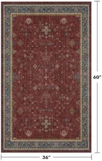 Washable 3x5 Entry Way Rugs Indoor - Image 2