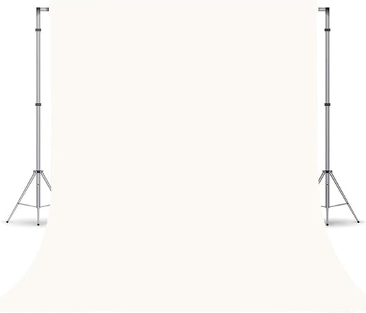 Ivory Photography Backdrop for Photoshoot, Photo Backdrop Curtain, Perfect by TERSUM