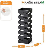 Mango Steam Metal Square Tall 20 Inch Umbrella Holder - Image 4
