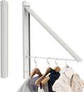 Wall Mounted Clothes Drying Rack, 65LB Folding Laundry Rack by SunEegral