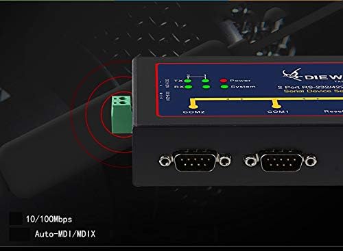Industrial 2 Ports RS232/422/485 Serial Device Server Converter Support - Image 8