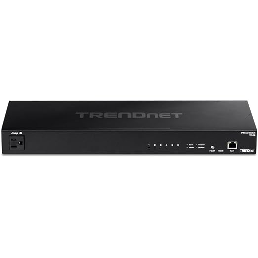 TRENDnet 6-Outlet Managed PDU, Rackmount Power Distribution Unit, UL Certified - Image 15