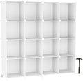 Neprock 16 Cubby Storage Organizer, Closet Clothes Storage Organizer, Cube by Neprock