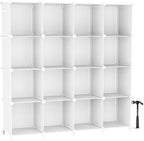 Neprock 16 Cubby Storage Organizer, Closet Clothes Storage Organizer, Cube by Neprock