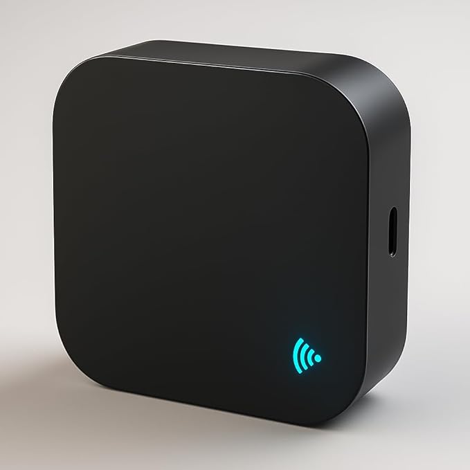 Wi-Fi Universal IR/RF Remote Hub 433.92 MHz Fixed-Code Only, App Control via by Toyanc