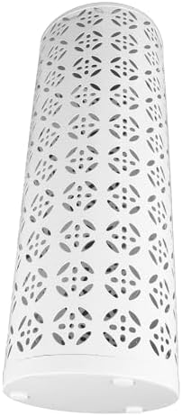 Compact Metal Entryway Umbrella Stand, Freestanding Rustproof Holder - Image 4