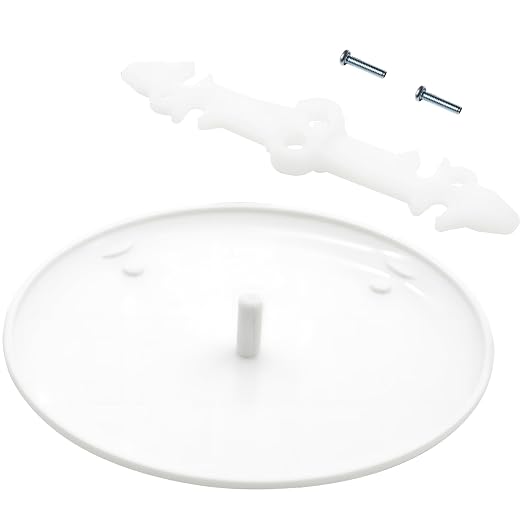 MAKERELE CP3540 Round Ceiling Box Cover Plate by MAKERELE