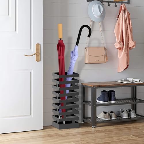 Invech Umbrella Holder for Indoor Entryway, 16.2 Inch Metal Umbrella Rack - Image 3