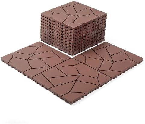 Patio Deck Tiles, Interlocking Deck Tiles, PP Outdoor Floor Tiles, Decking Tiles - Image 4