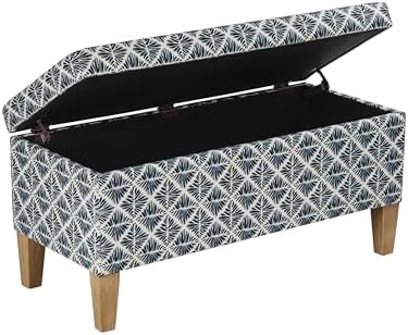 HomePop 36" Decorative Storage Bench - Image 6