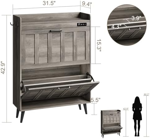 ChooChoo Shoe Storage Cabinet - Image 3