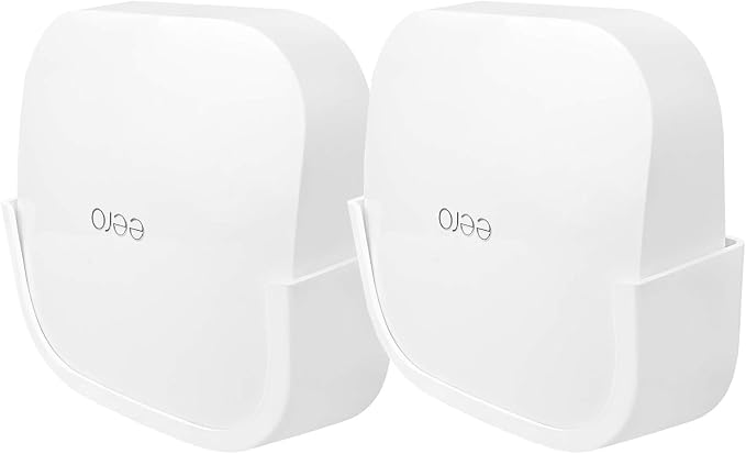 2Pcs Screwless Wall Mount Bracket by Huafly