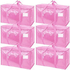 TICONN 6 Pack Extra Large Moving Bags Heavy Duty by TICONN