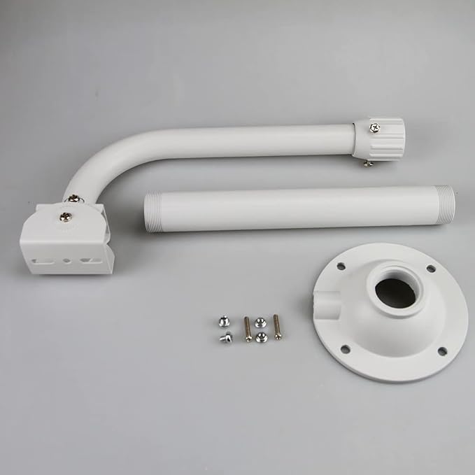 CCTV Security Camera Mount Bracket, Telescopic Adjustable Universal Wall - Image 7